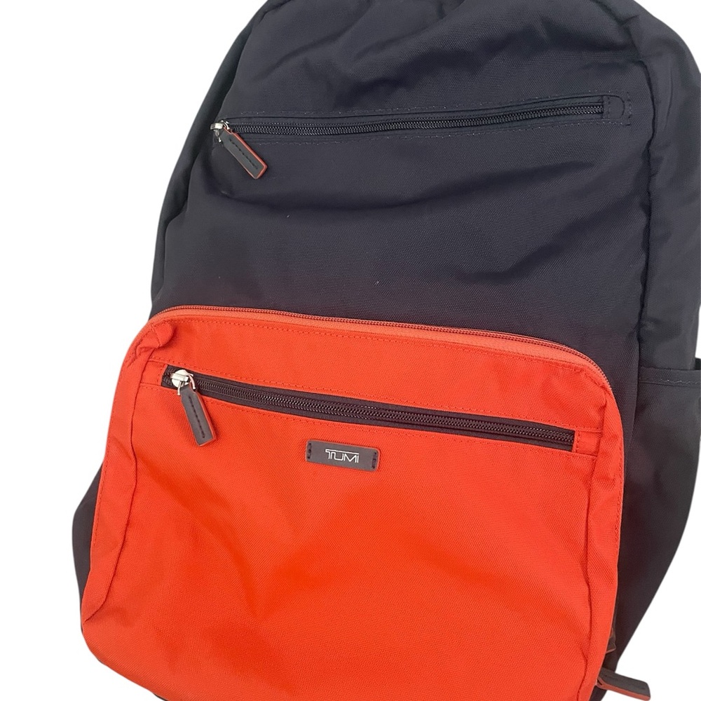 Tumi Foldable Packable Nylon Backpack, Euc - image 1